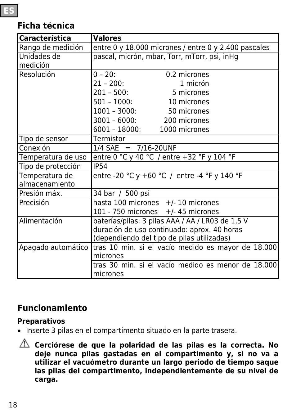 REFCO REF-VAC User Manual | Page 20 / 23