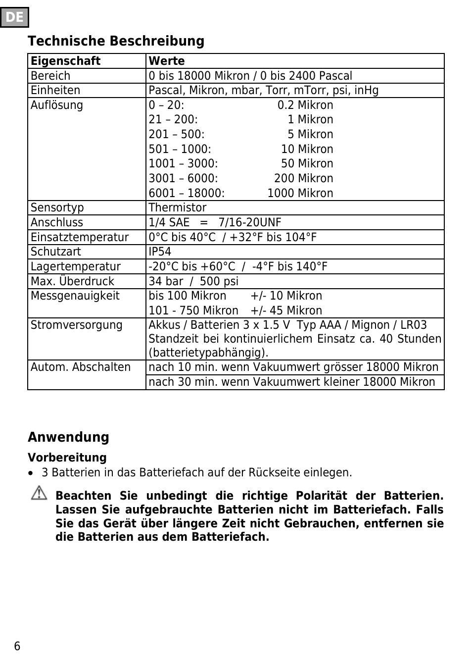 REFCO REF-VAC User Manual | Page 8 / 23