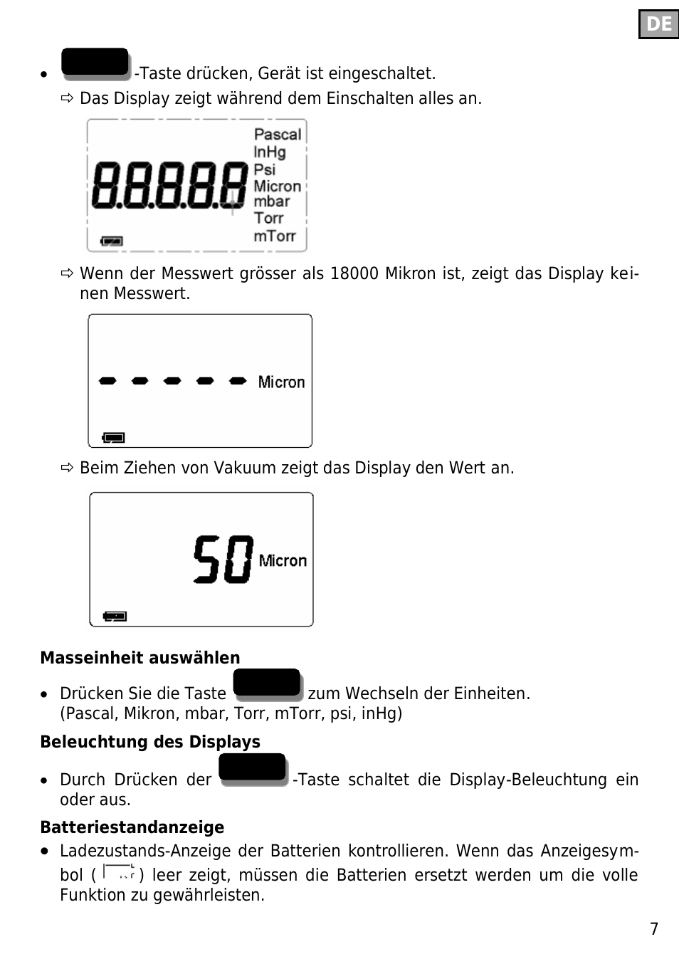 REFCO REF-VAC User Manual | Page 9 / 23