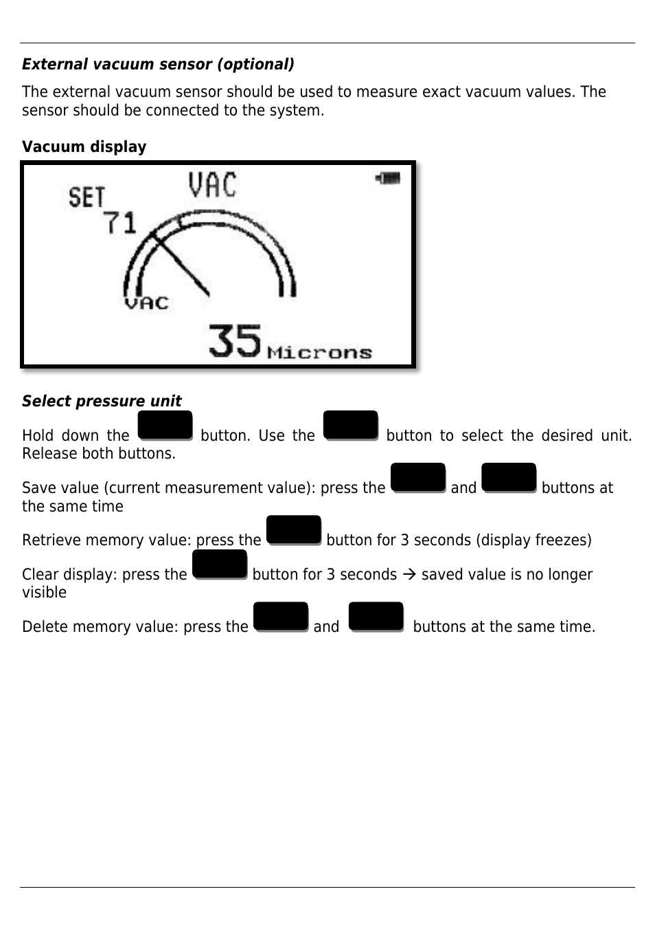 REFCO DIGIMON4 User Manual | Page 13 / 61