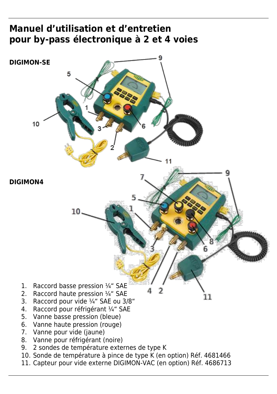 REFCO DIGIMON4 User Manual | Page 23 / 61