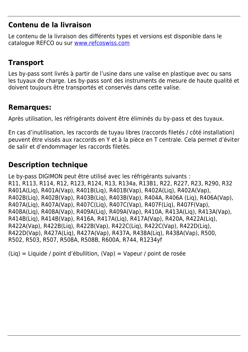 REFCO DIGIMON4 User Manual | Page 26 / 61