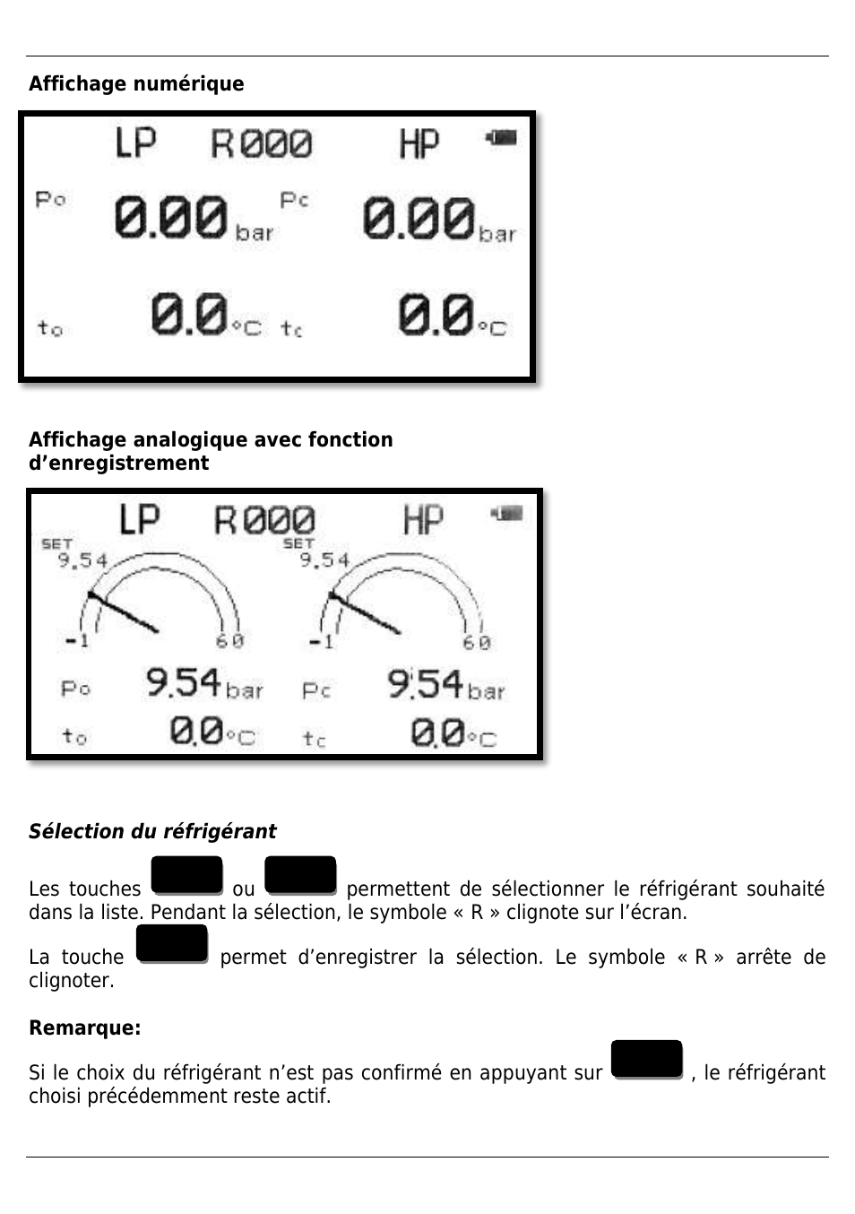 REFCO DIGIMON4 User Manual | Page 30 / 61
