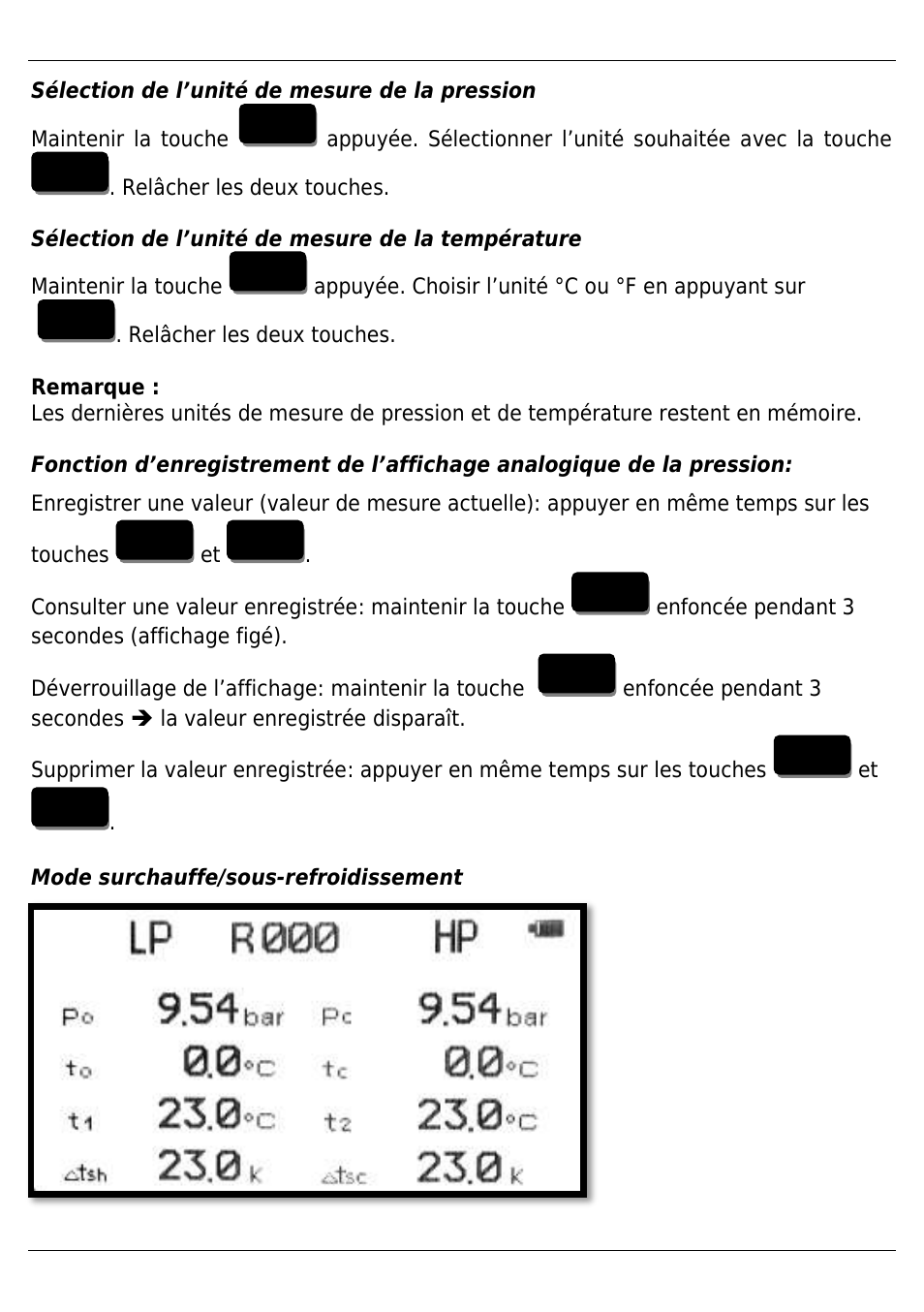 REFCO DIGIMON4 User Manual | Page 31 / 61