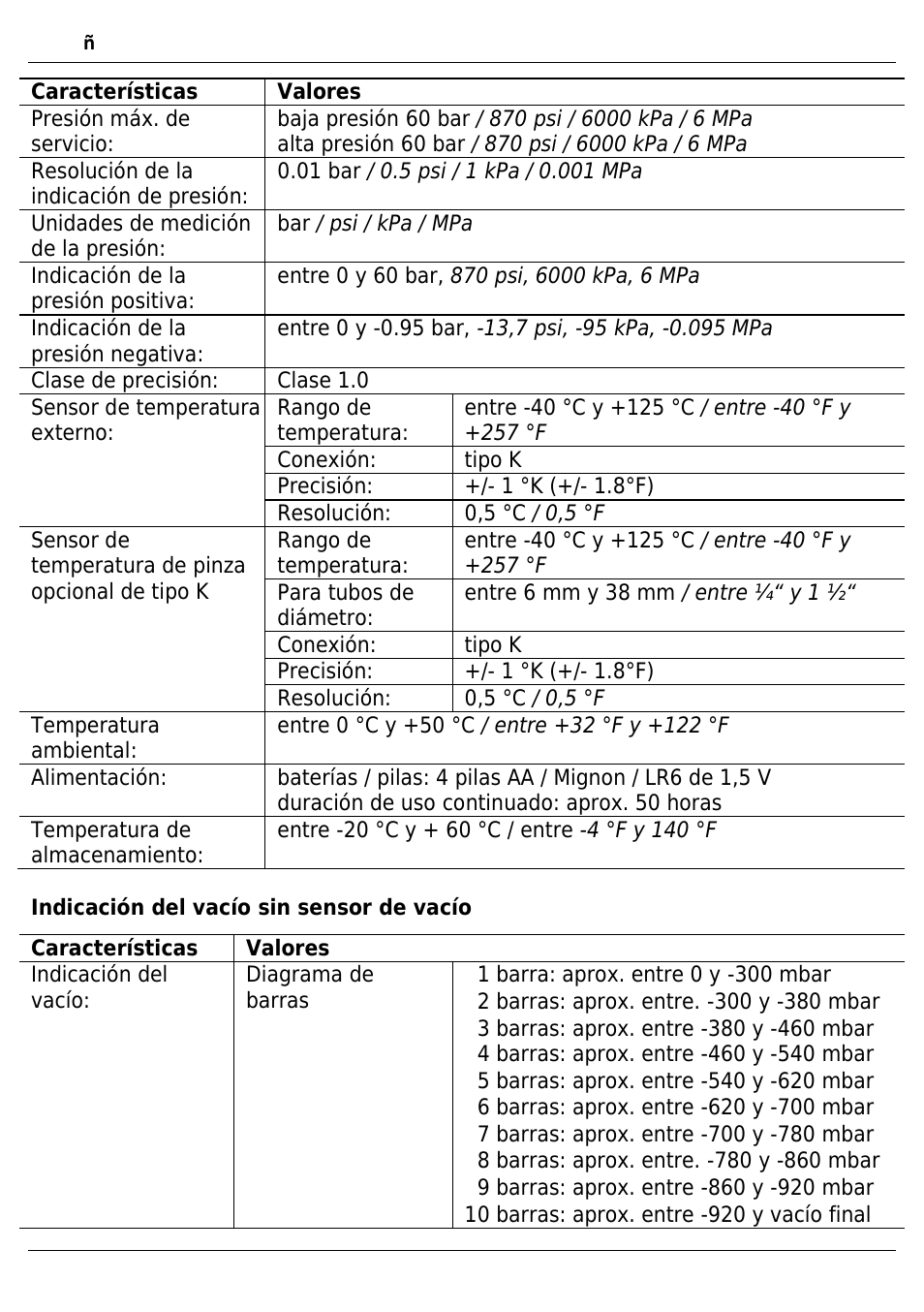 REFCO DIGIMON4 User Manual | Page 46 / 61