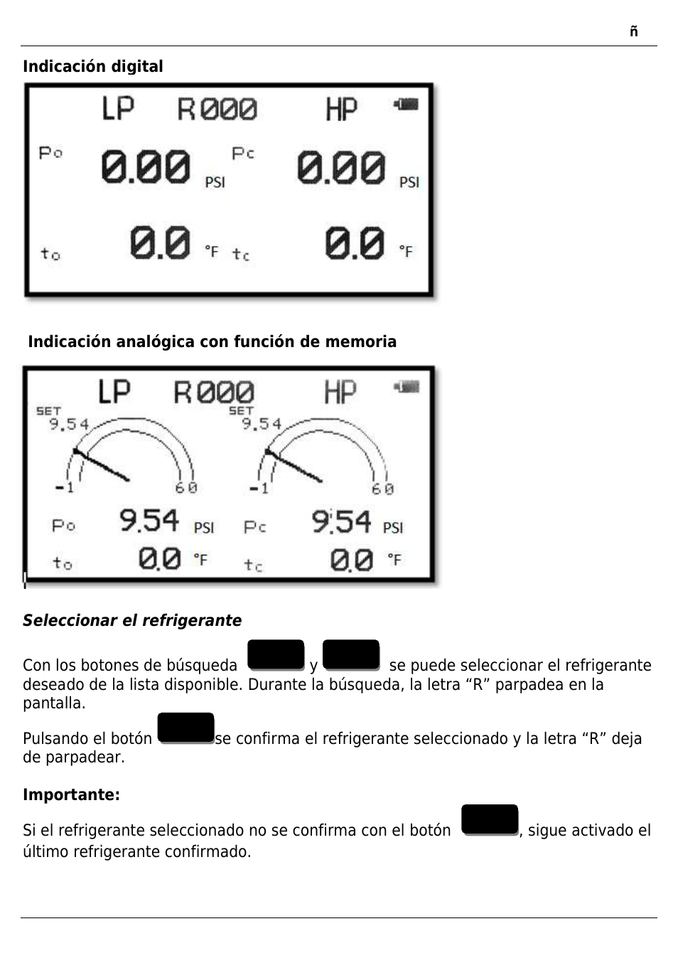 REFCO DIGIMON4 User Manual | Page 49 / 61