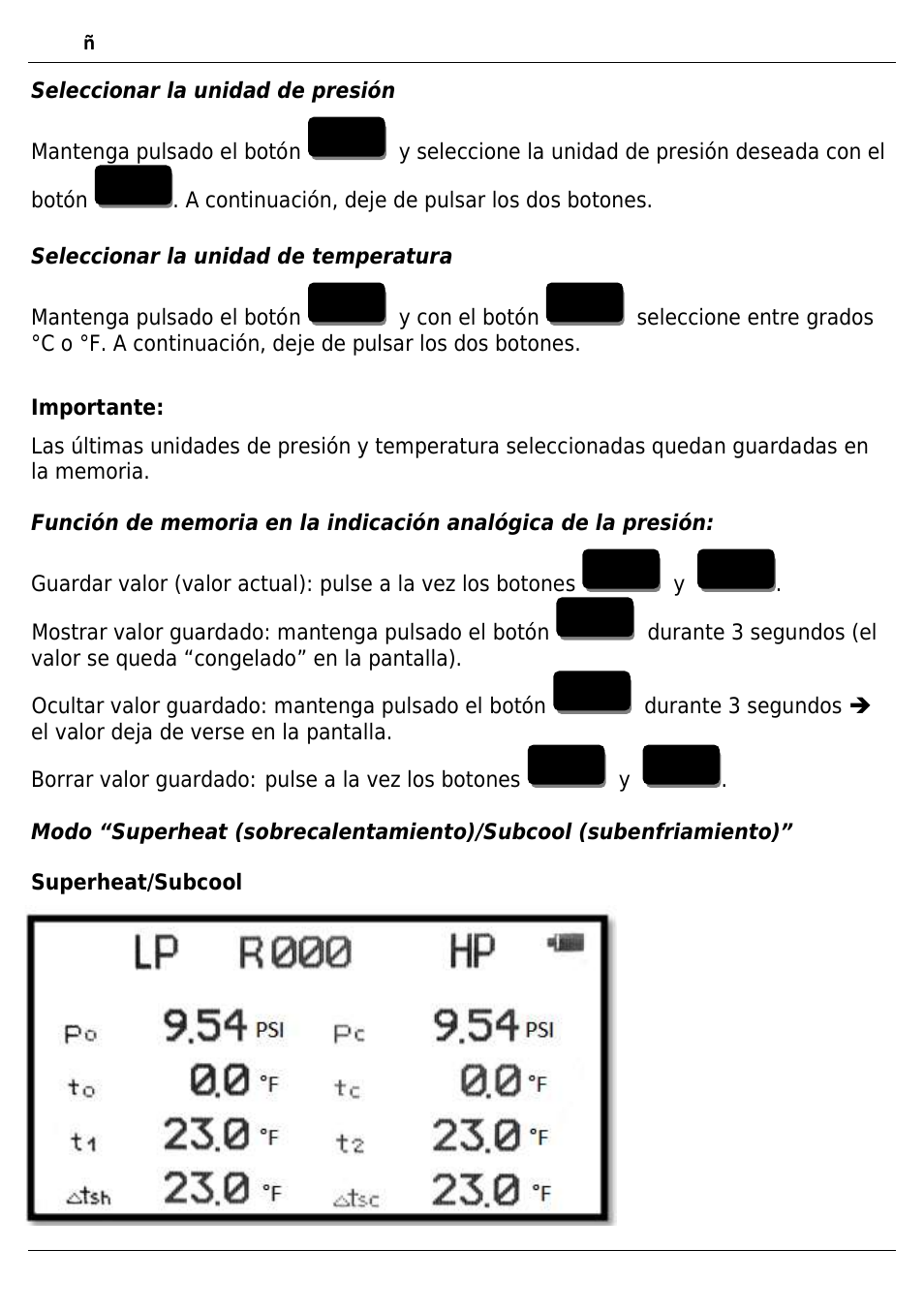 REFCO DIGIMON4 User Manual | Page 50 / 61