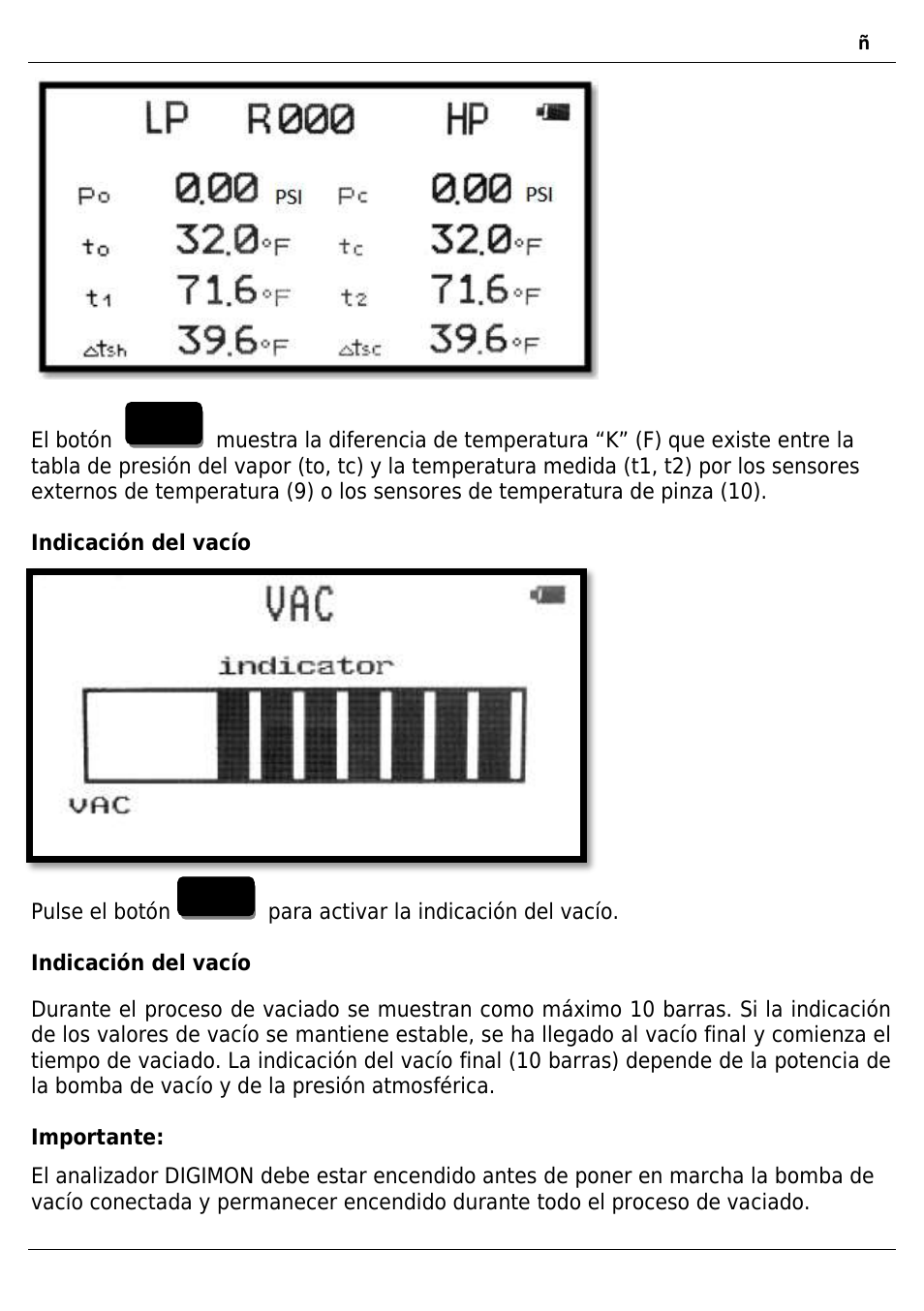 REFCO DIGIMON4 User Manual | Page 51 / 61