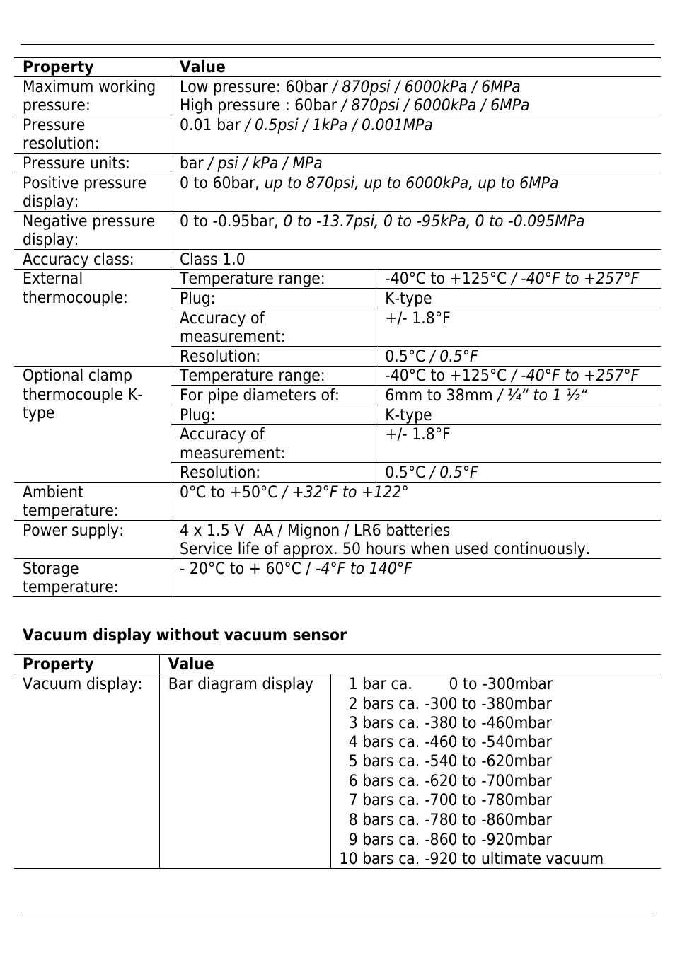 REFCO DIGIMON4 User Manual | Page 7 / 61