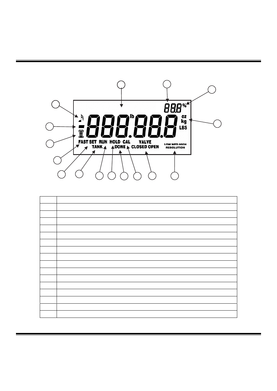 Display lcd | REFCO REF-METER-OCTA User Manual | Page 45 / 70