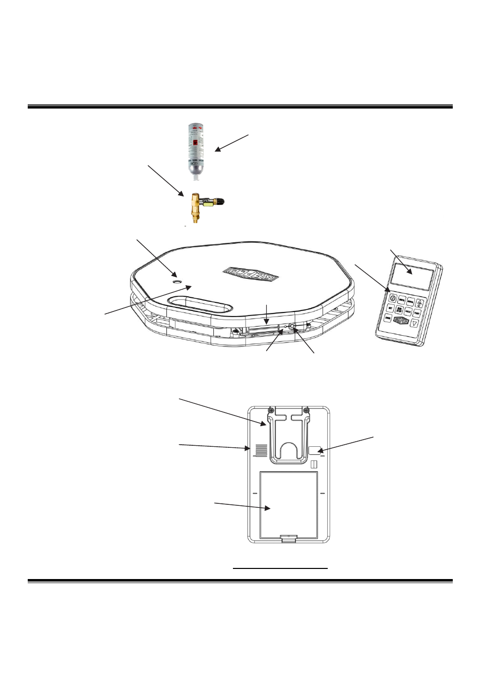 Définition des composants | REFCO OCTA-WIRELESS User Manual | Page 35 / 80