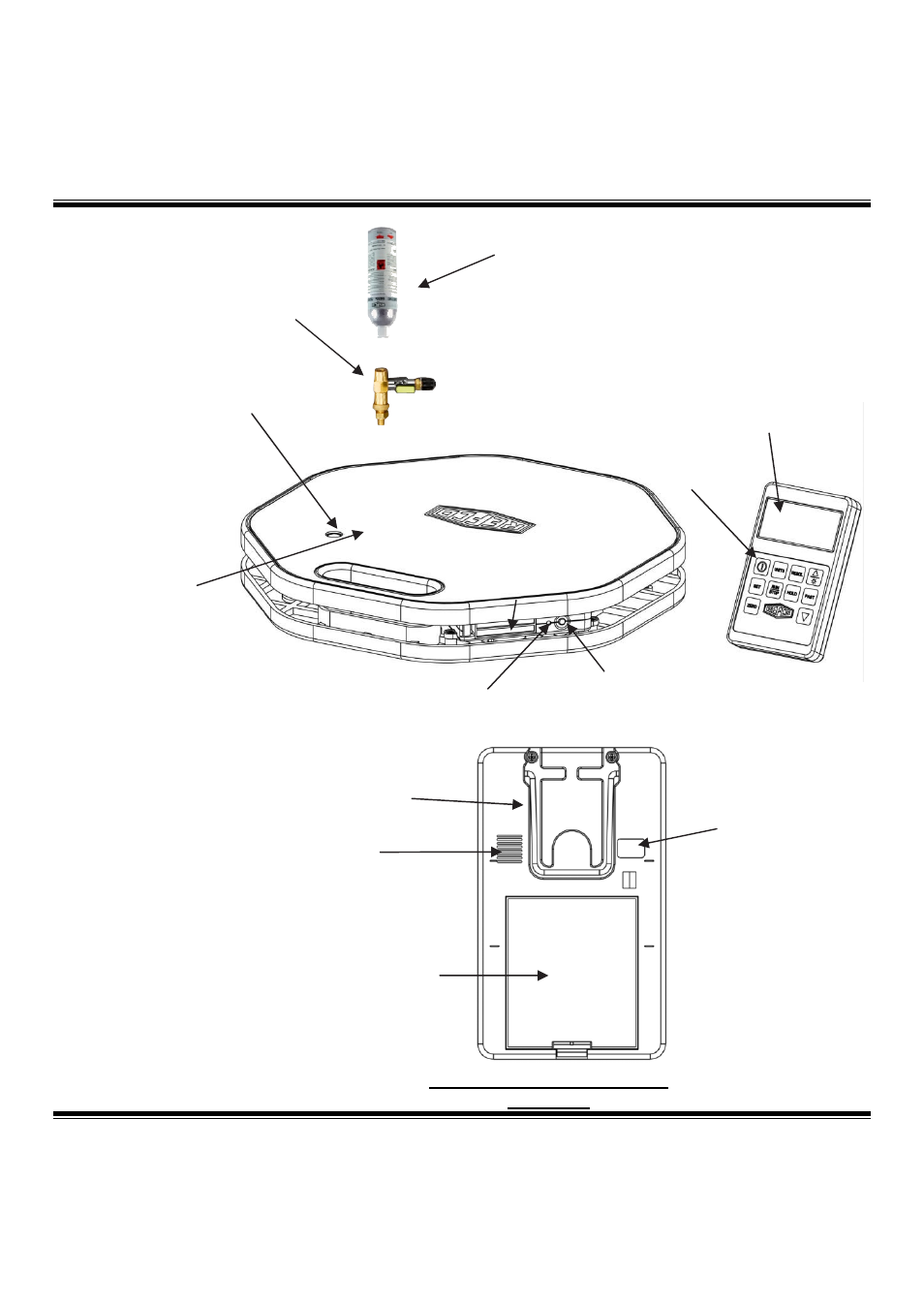 Diagrama de partes | REFCO OCTA-WIRELESS User Manual | Page 66 / 80