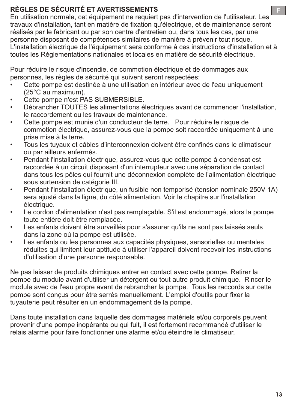 Seite14 | REFCO SAHARA User Manual | Page 14 / 44