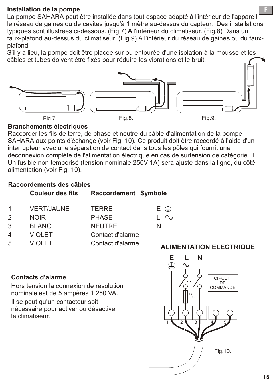 Seite16 | REFCO SAHARA User Manual | Page 16 / 44