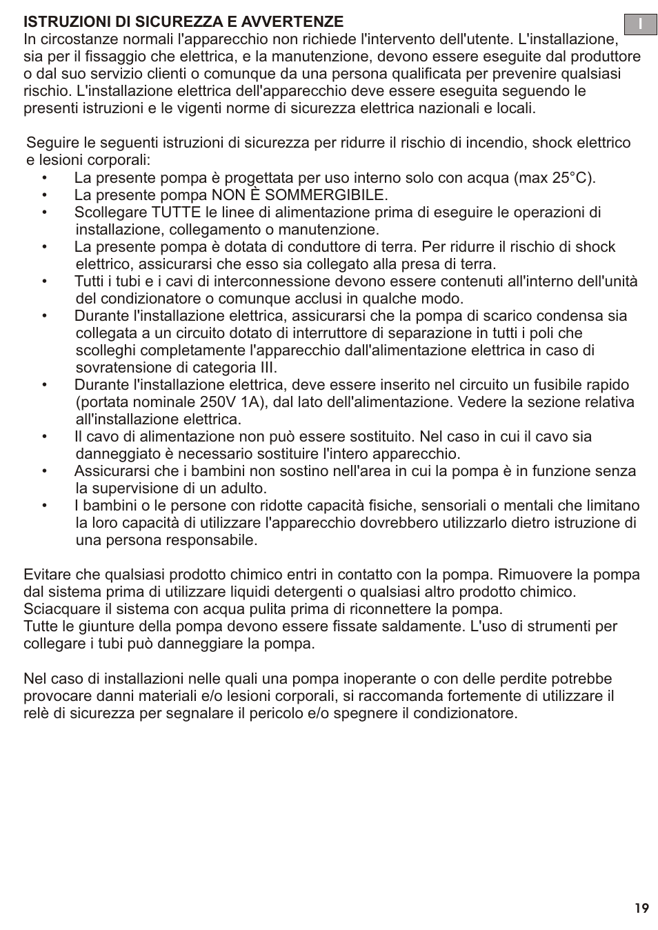 Seite20 | REFCO SAHARA User Manual | Page 20 / 44