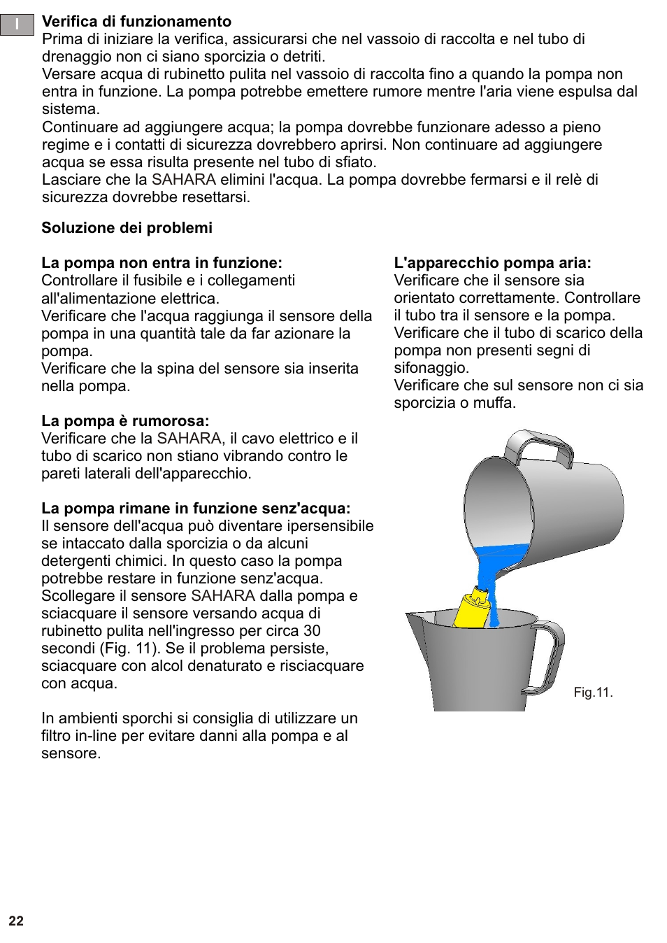 Seite23 | REFCO SAHARA User Manual | Page 23 / 44