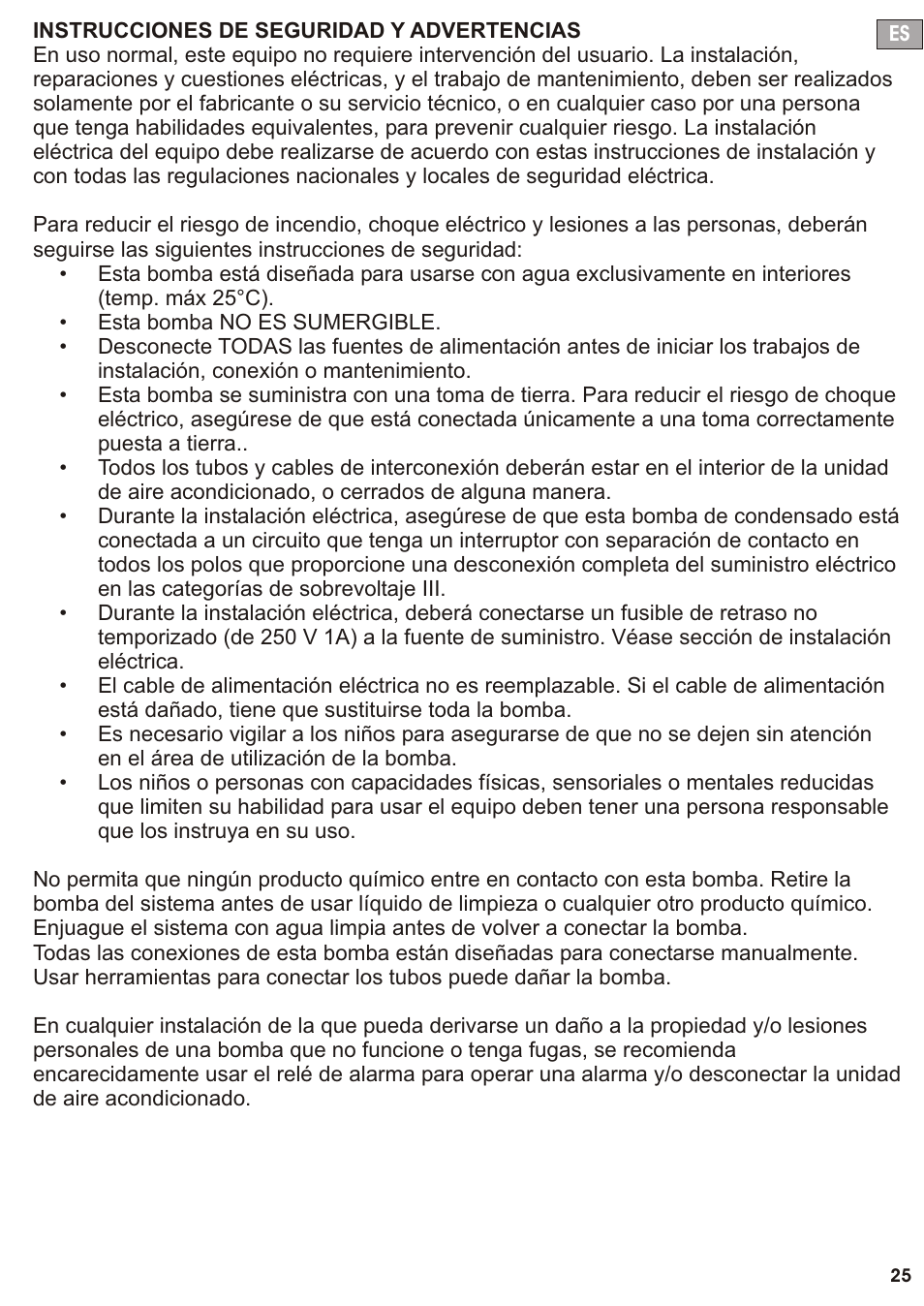 Seite26 | REFCO SAHARA User Manual | Page 26 / 44