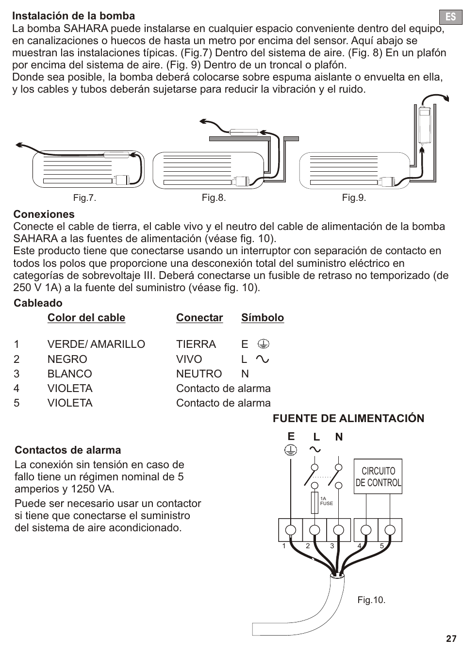 Seite28 | REFCO SAHARA User Manual | Page 28 / 44