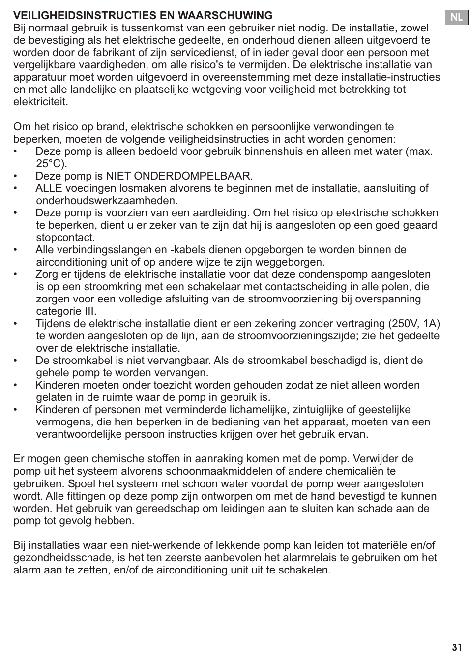 Seite32 | REFCO SAHARA User Manual | Page 32 / 44