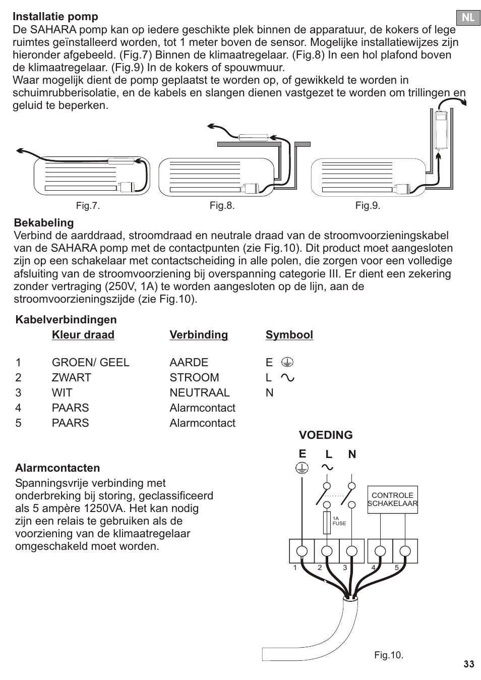 Seite34 | REFCO SAHARA User Manual | Page 34 / 44