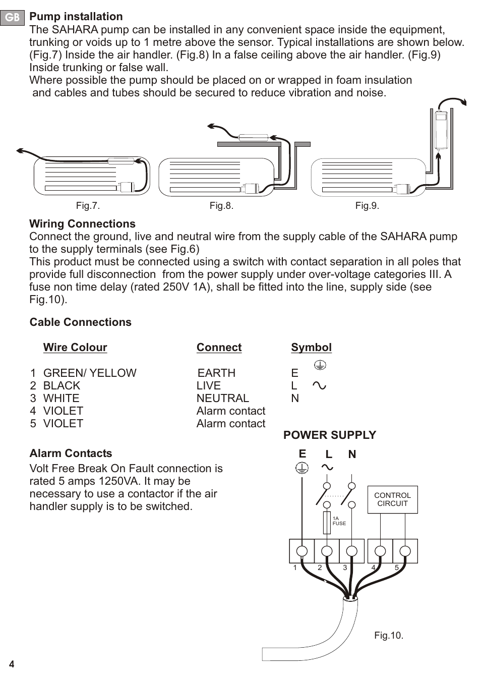 Seite5 | REFCO SAHARA User Manual | Page 5 / 44