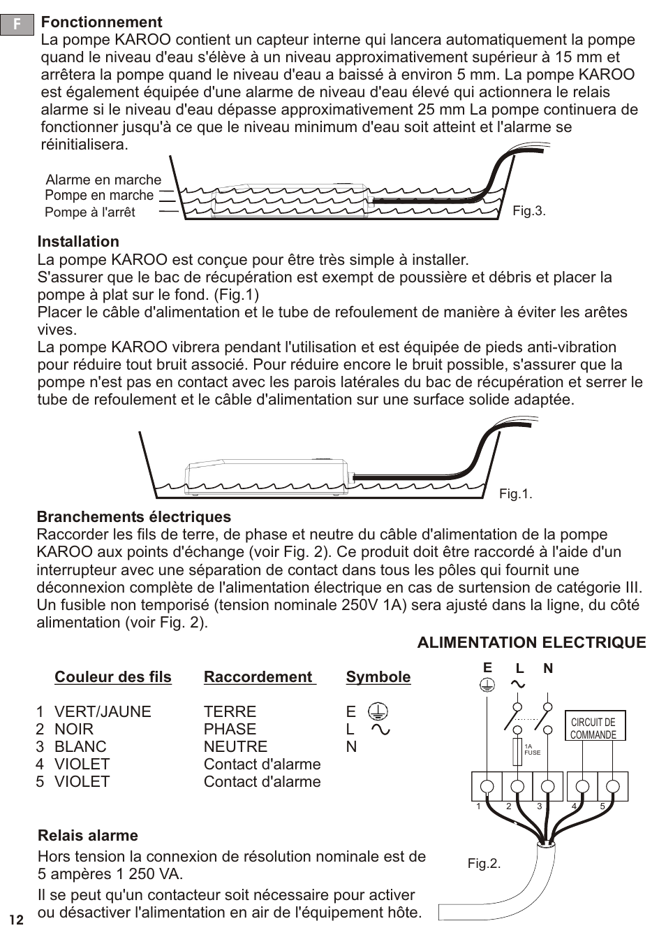 Seite13 | REFCO KAROO User Manual | Page 13 / 34