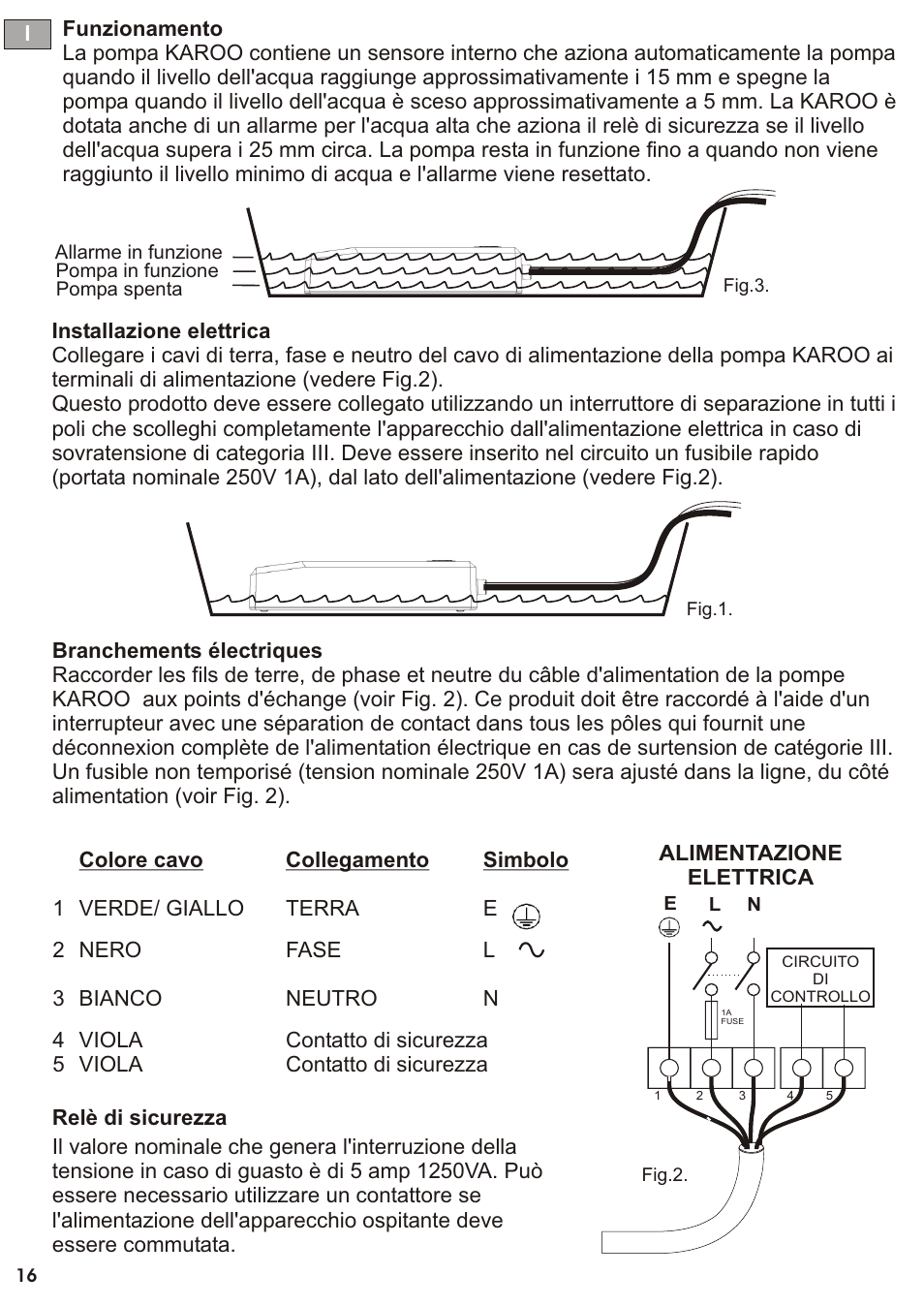 Seite17 | REFCO KAROO User Manual | Page 17 / 34