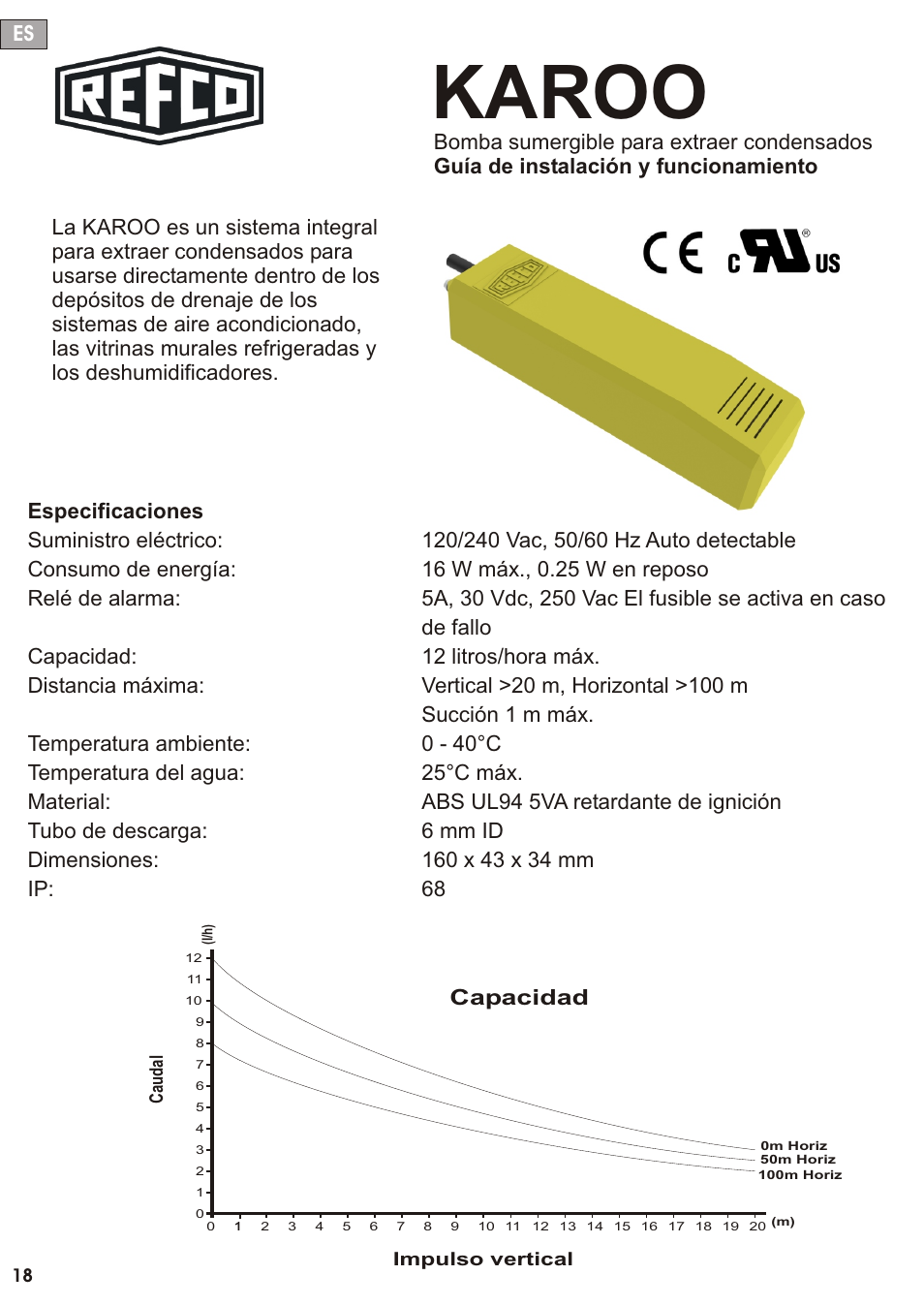 Seite19, Karoo | REFCO KAROO User Manual | Page 19 / 34