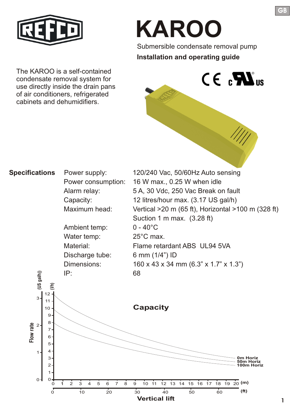 Seite2, Karoo | REFCO KAROO User Manual | Page 2 / 34