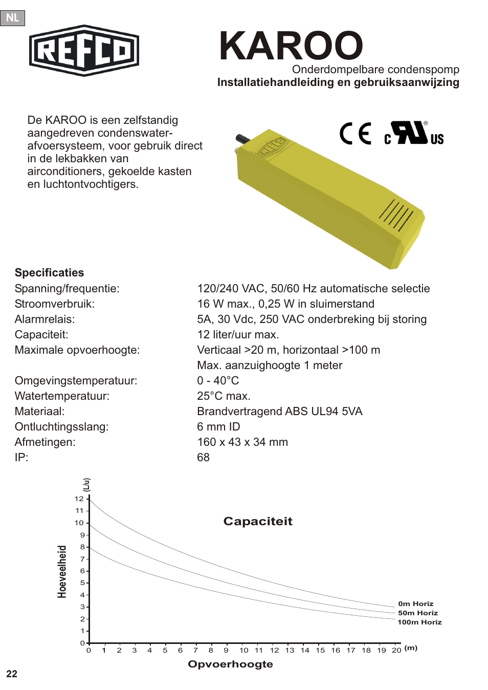 Seite23, Karoo, Ho ev ee lh ei d | REFCO KAROO User Manual | Page 23 / 34