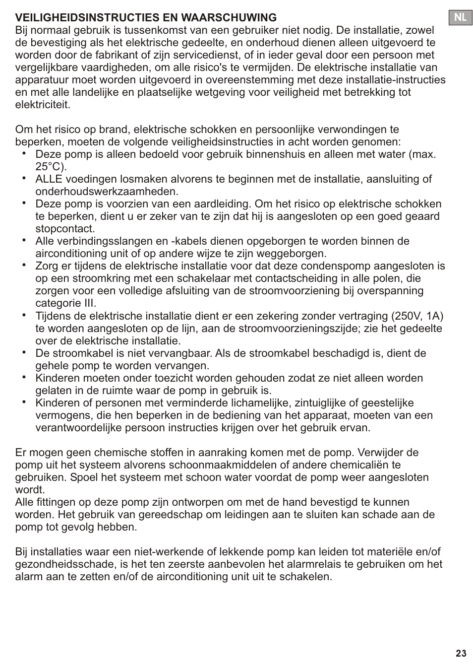 Seite24 | REFCO KAROO User Manual | Page 24 / 34