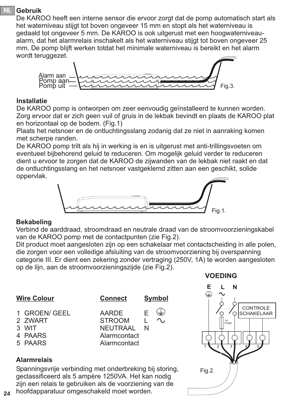 Seite25 | REFCO KAROO User Manual | Page 25 / 34