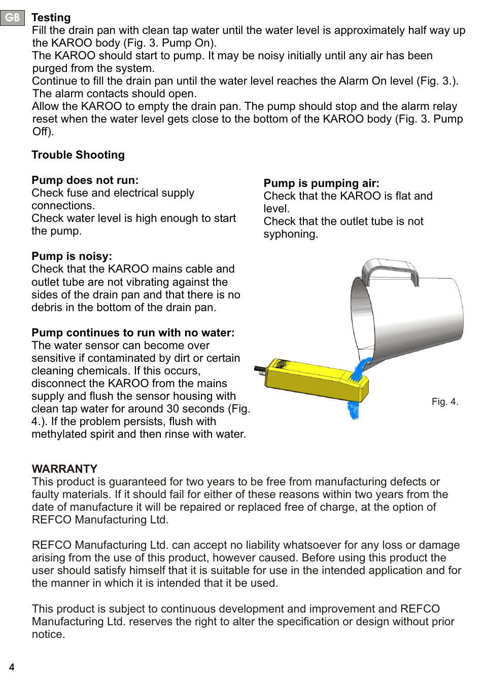 Seite5 | REFCO KAROO User Manual | Page 5 / 34