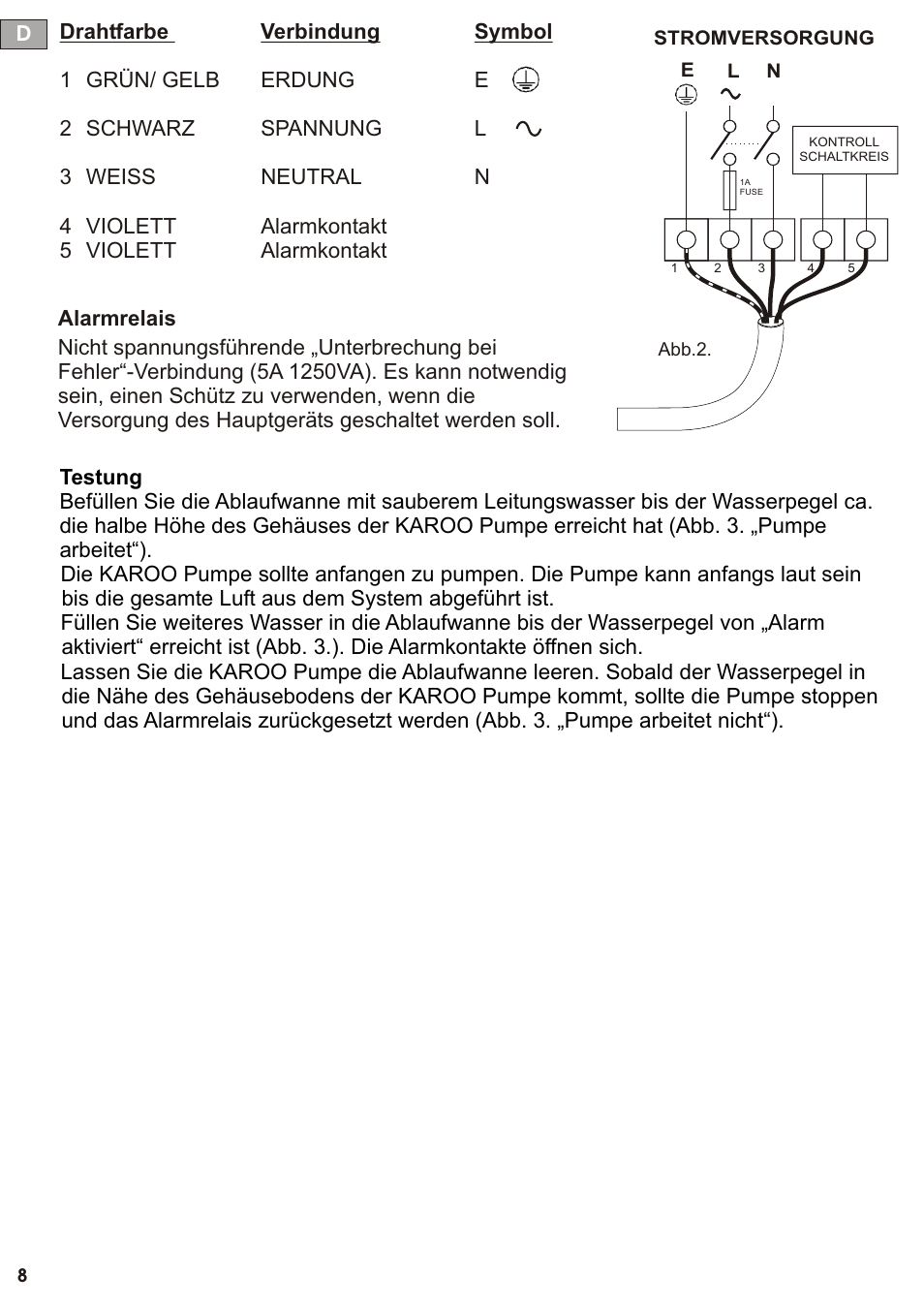 Seite9 | REFCO KAROO User Manual | Page 9 / 34