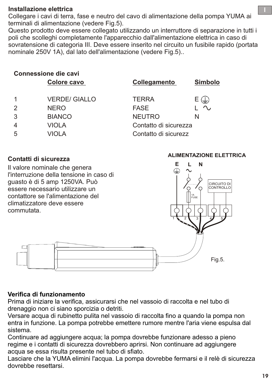 Seite20 | REFCO YUMA User Manual | Page 20 / 38