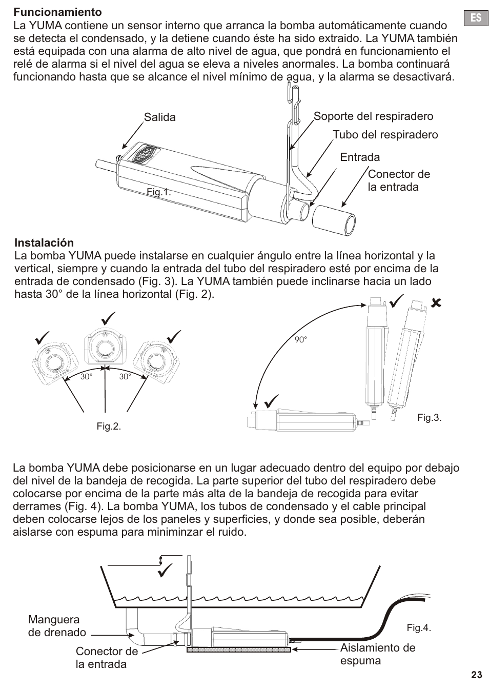 Seite24, Ьы ь | REFCO YUMA User Manual | Page 24 / 38