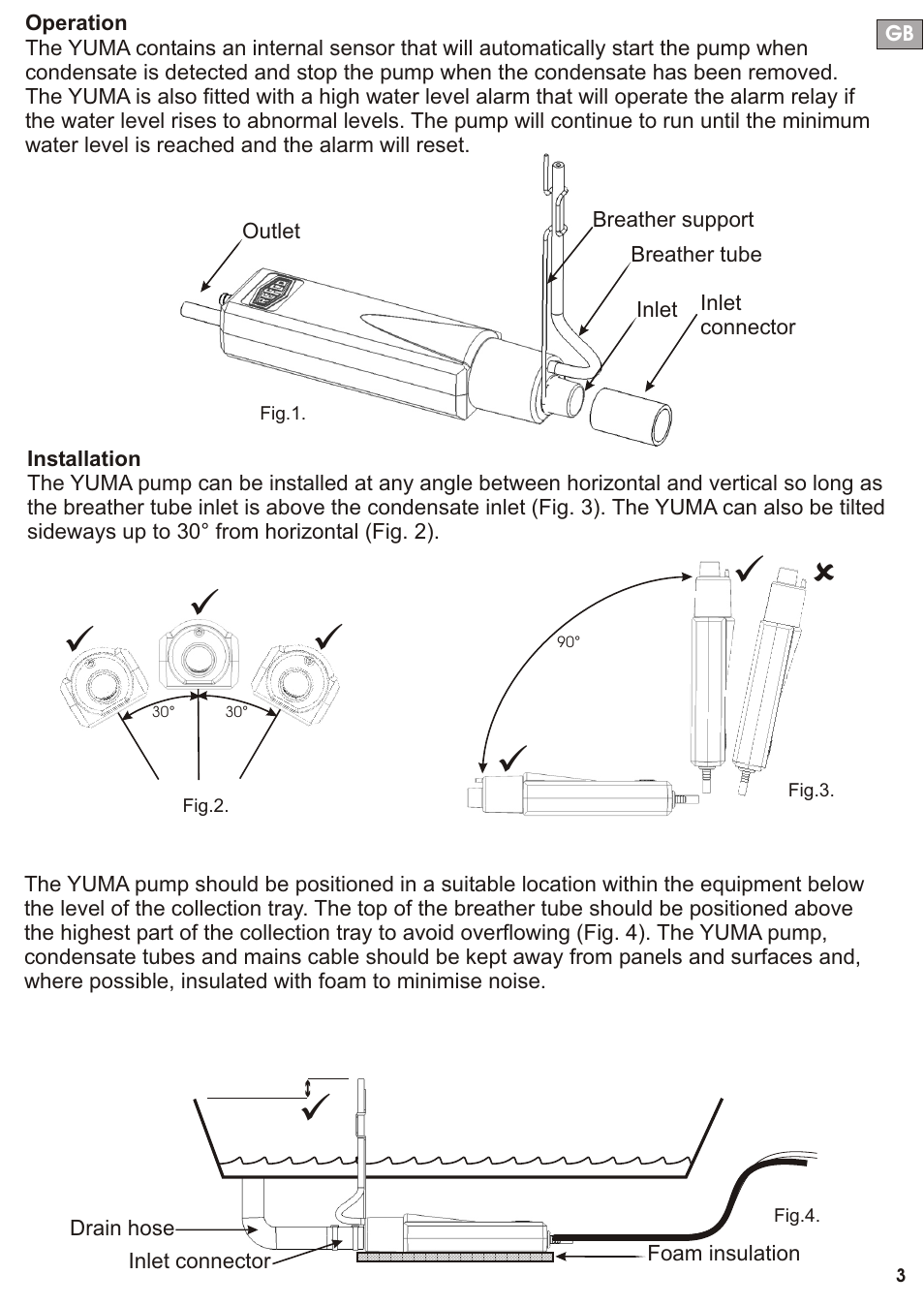 Seite4, Ьы ь | REFCO YUMA User Manual | Page 4 / 38