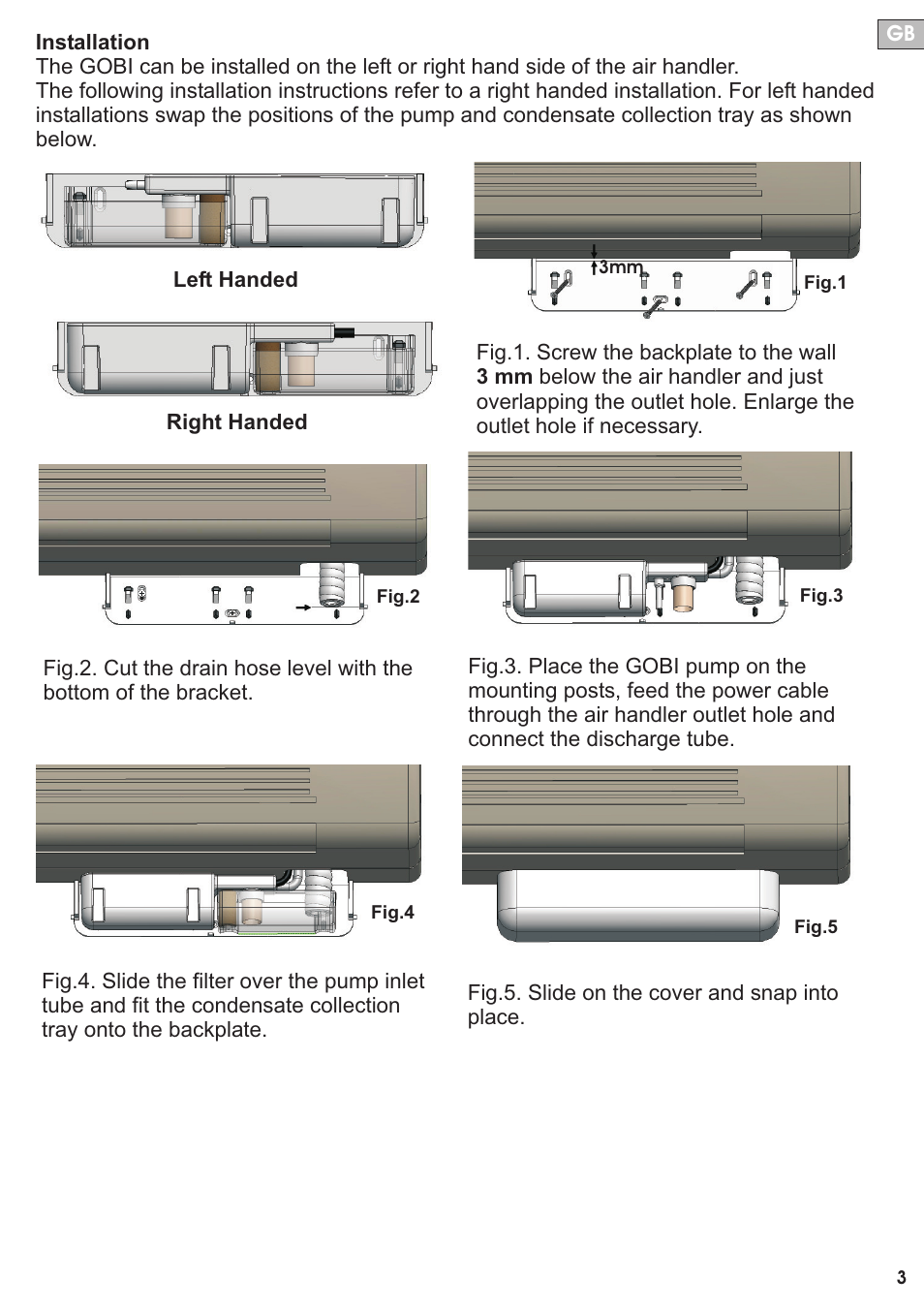 REFCO GOBI User Manual | Page 4 / 7