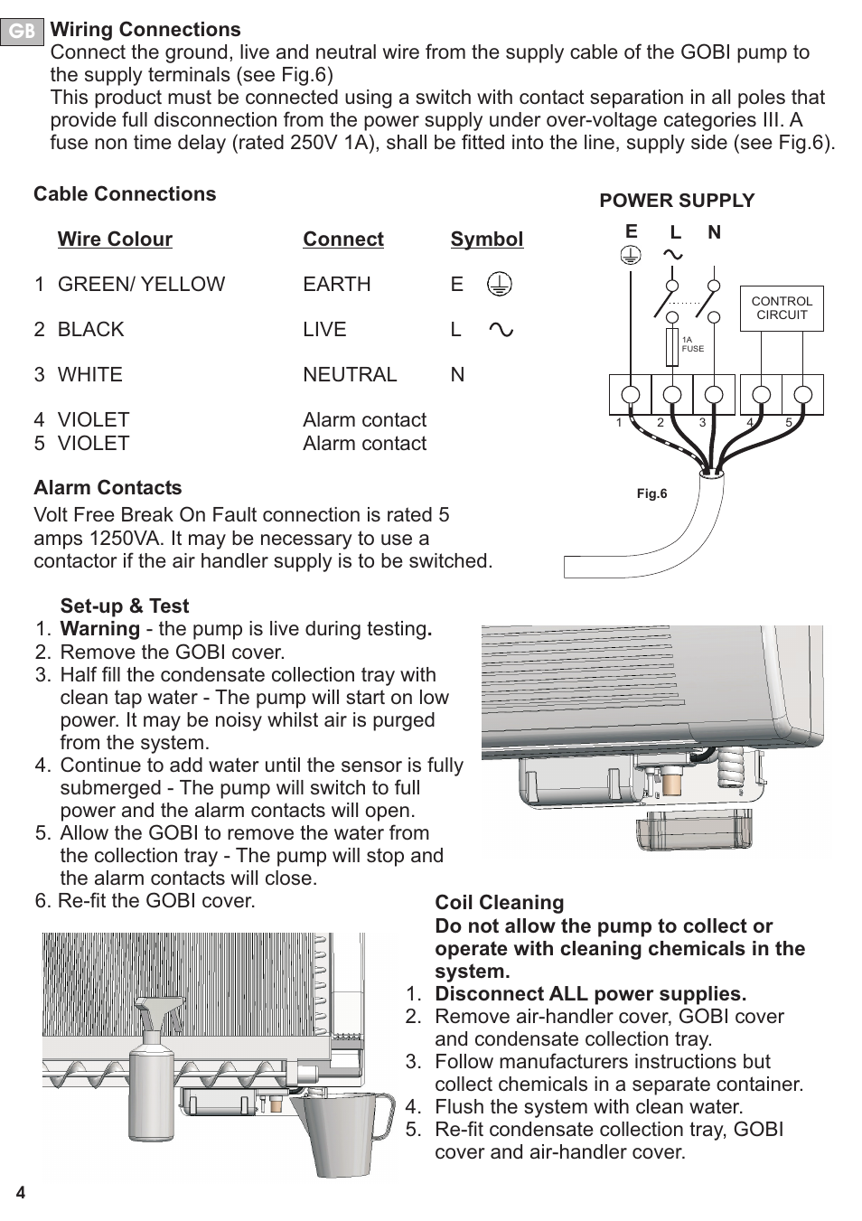 REFCO GOBI User Manual | Page 5 / 7