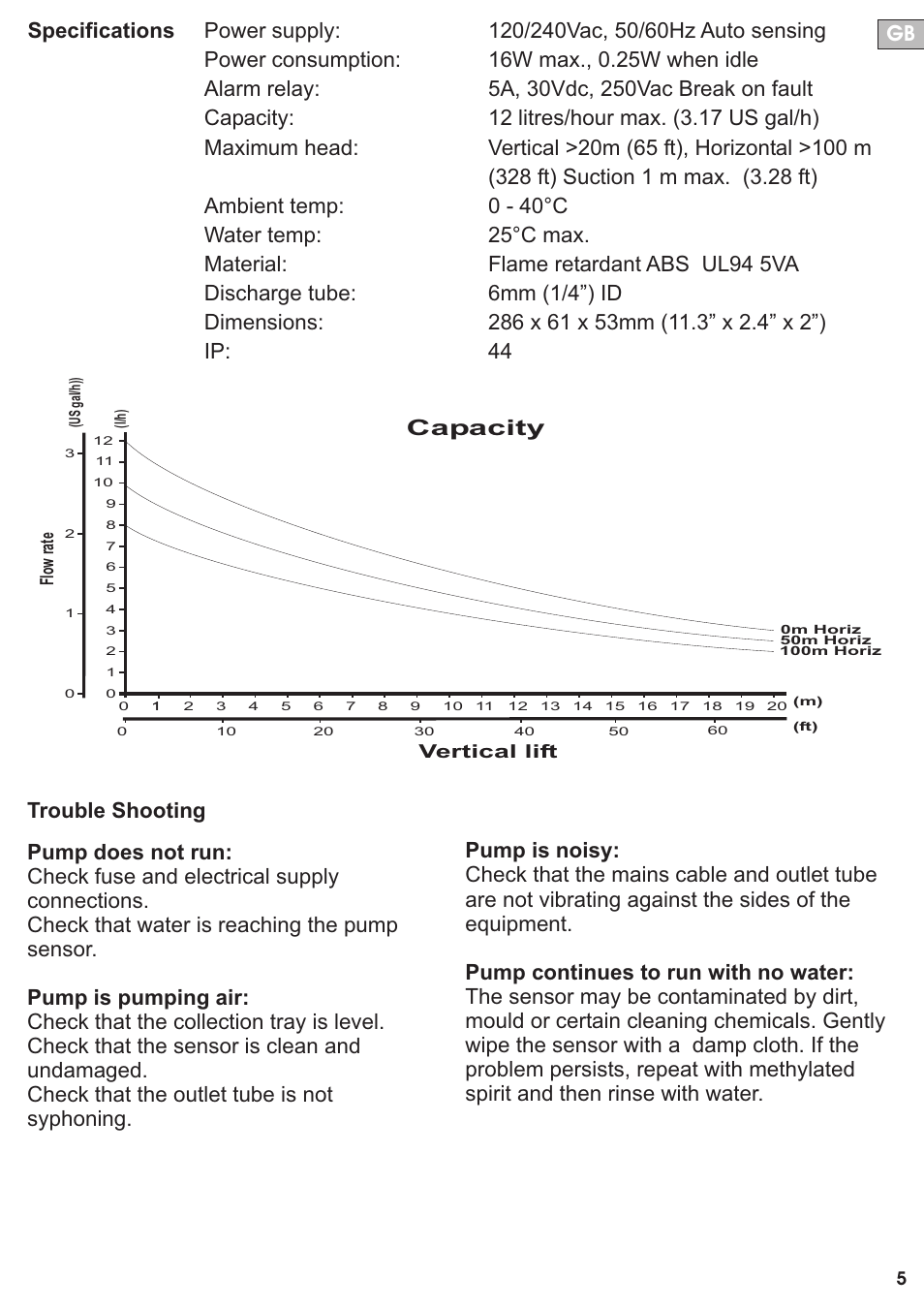 REFCO GOBI User Manual | Page 6 / 7