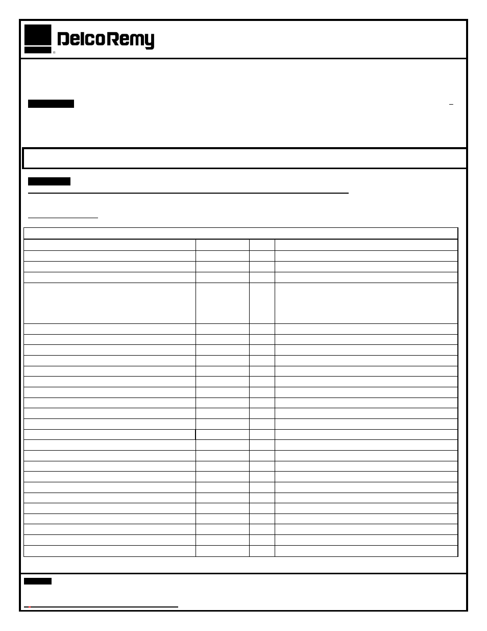 Remy 39MT STARTERS HARDWARE PACKAGES User Manual | 4 pages