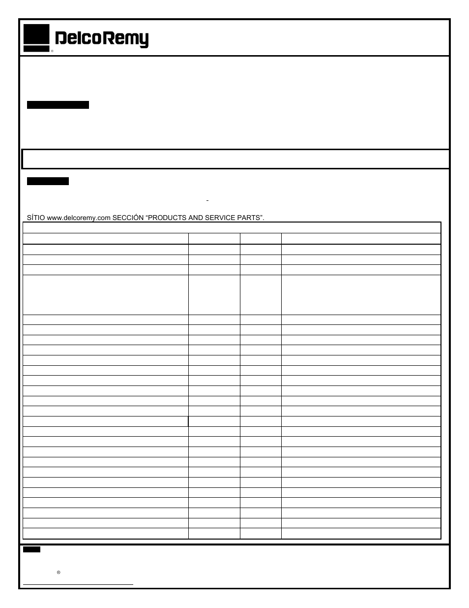 Remy 39MT STARTERS HARDWARE PACKAGES User Manual | Page 3 / 4
