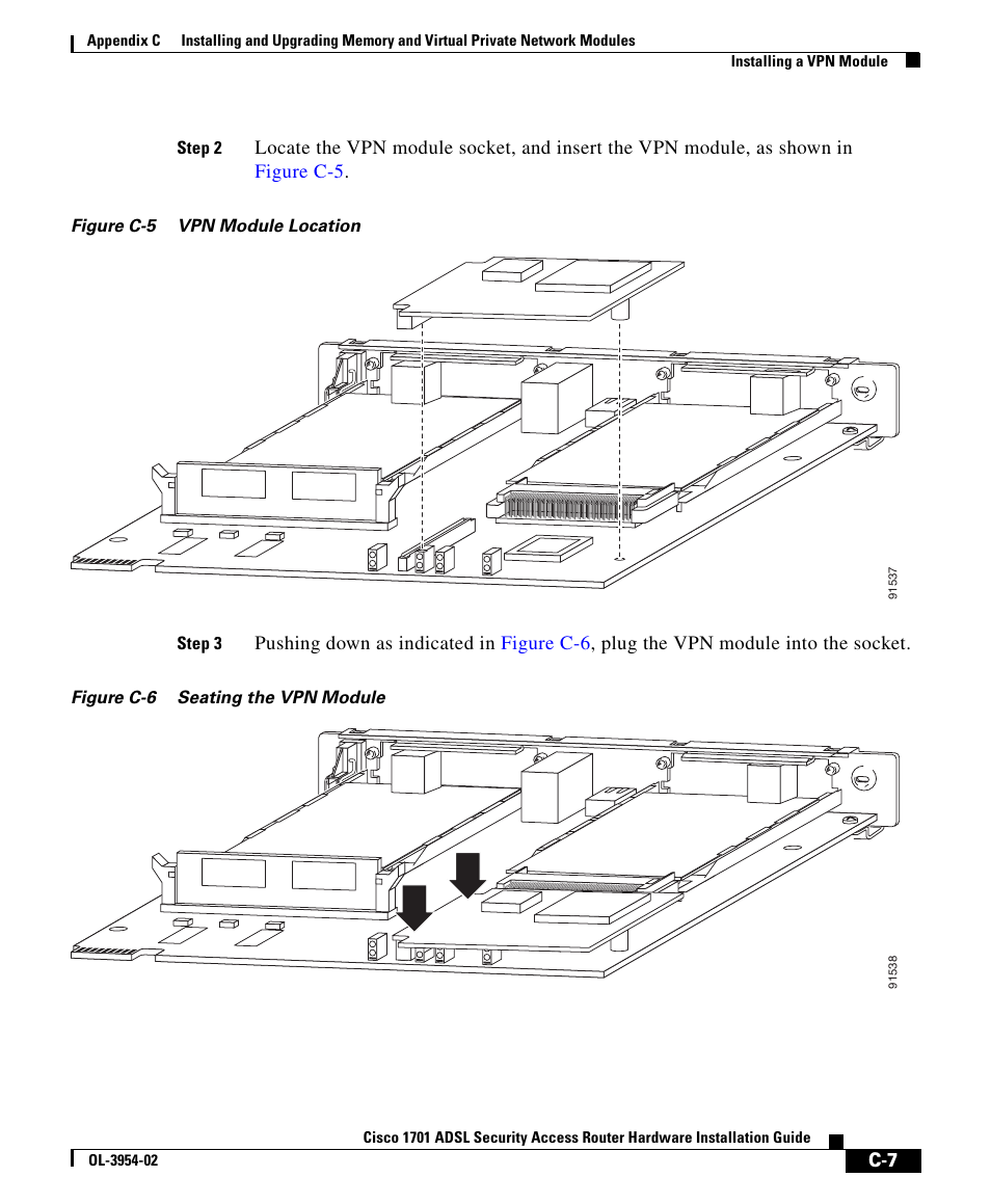 Cisco 1701 User Manual | Page 7 / 10