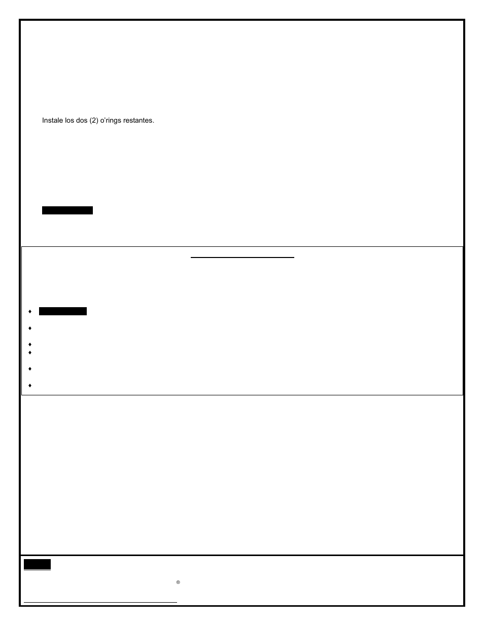 Nota | Remy 42MT Lever Housing User Manual | Page 4 / 5