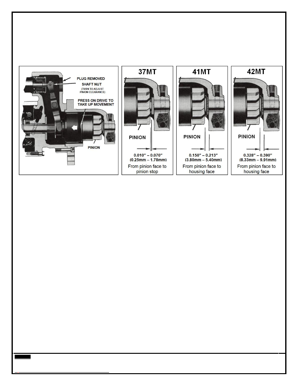 Remy 42MT Drive User Manual | Page 2 / 4