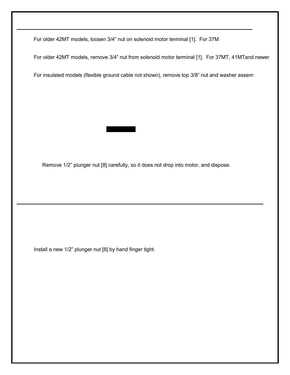 Remy 42MT SSL Solenoids User Manual | Page 2 / 4