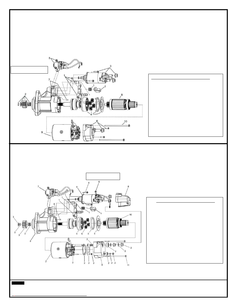 Remy 39MT Brushes User Manual | Page 2 / 2