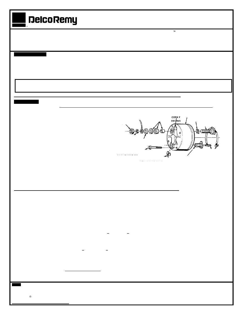 Remy 42MT Upgrade from Standard to OCP User Manual | Page 3 / 4