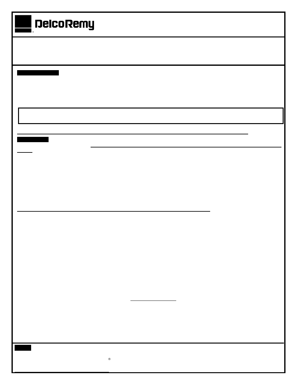 Nota | Remy 50MT DE Housing User Manual | Page 2 / 2