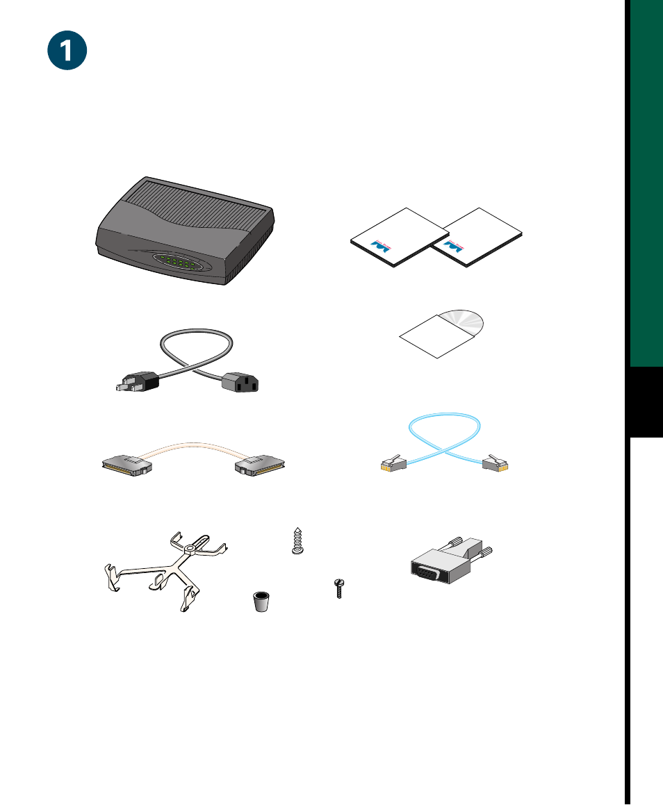 Take out what you need | Cisco 1538 User Manual | Page 3 / 8